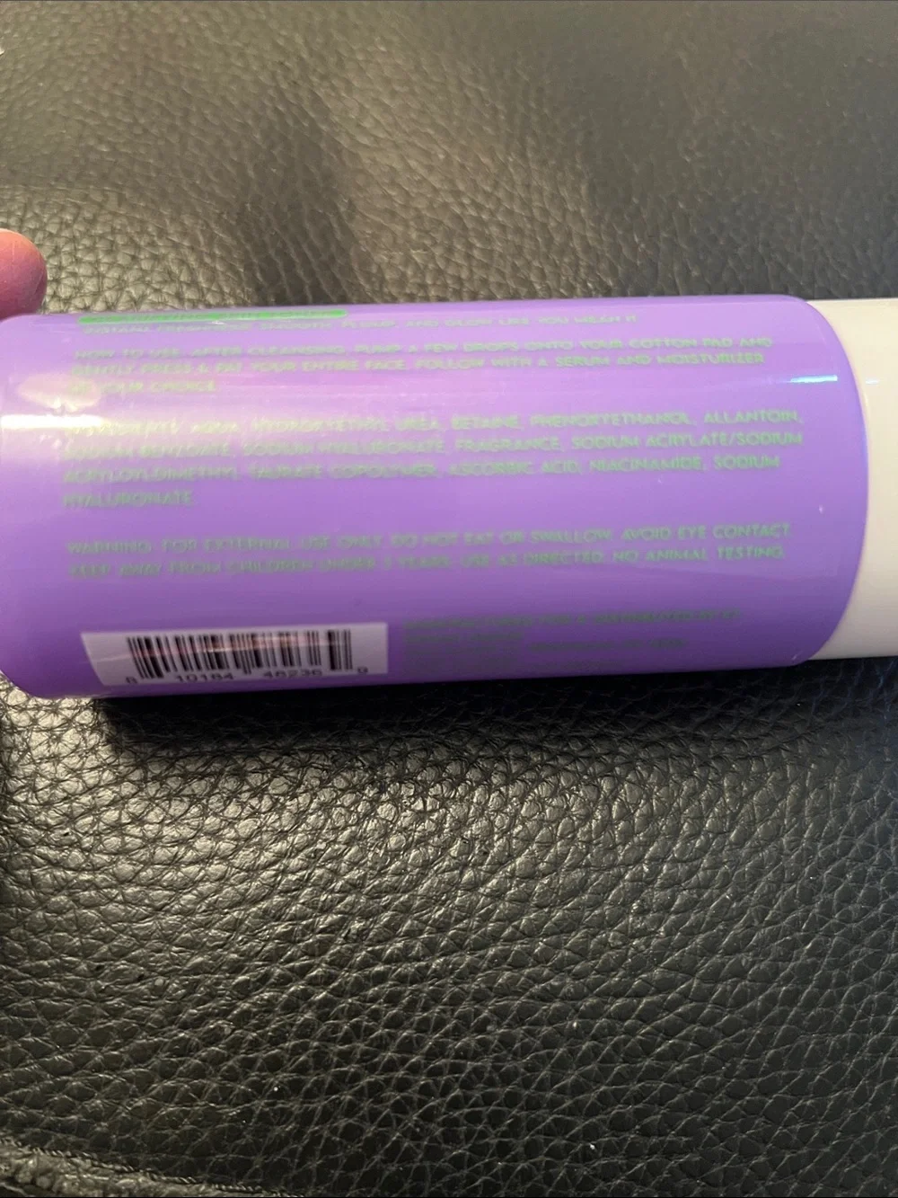 PORE PATROL BERRY BLAST CLARIFYING SKIN TONER